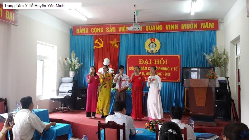 Trung Tâm Y Tế Huyện Yên Minh