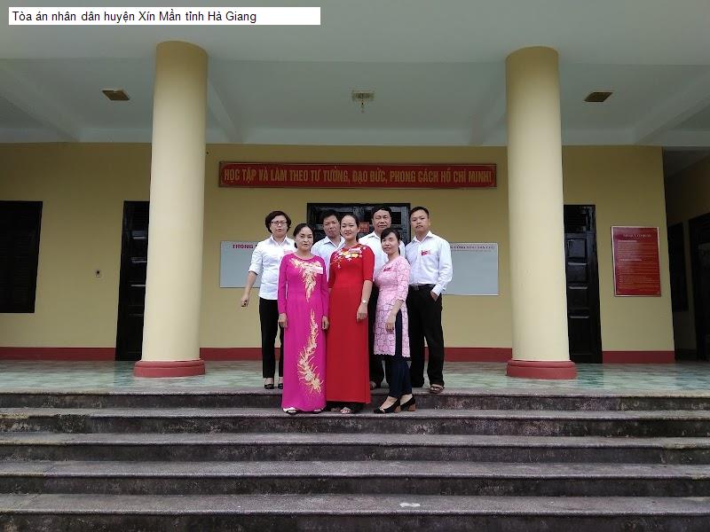 Tòa án nhân dân huyện Xín Mần tỉnh Hà Giang