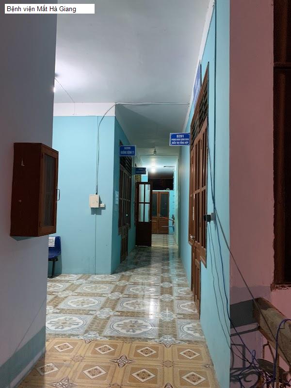Bệnh viện Mắt Hà Giang