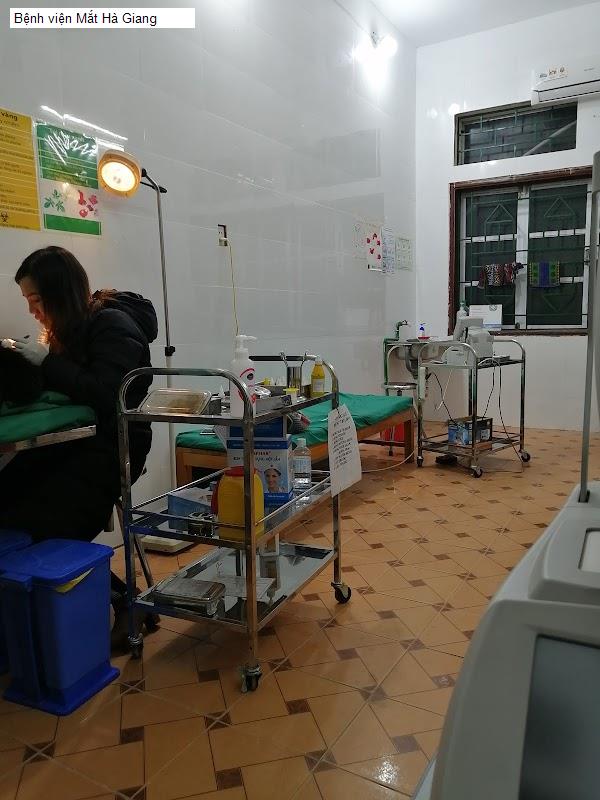 Bệnh viện Mắt Hà Giang