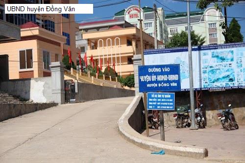 UBND huyện Đồng Văn