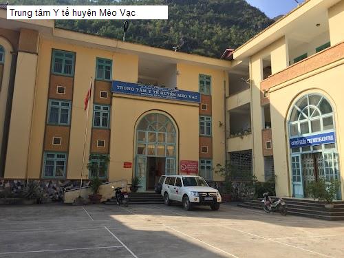 Trung tâm Y tế huyện Mèo Vạc
