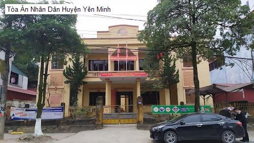 Tòa Án Nhân Dân Huyện Yên Minh