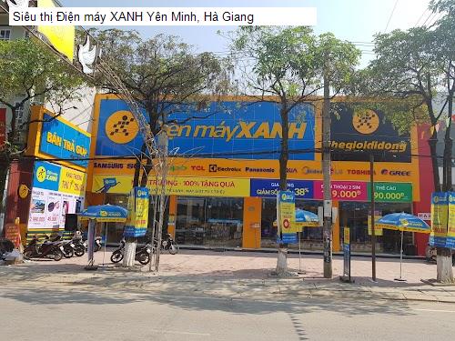 Siêu thị Điện máy XANH Yên Minh, Hà Giang
