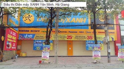 Siêu thị Điện máy XANH Yên Minh, Hà Giang