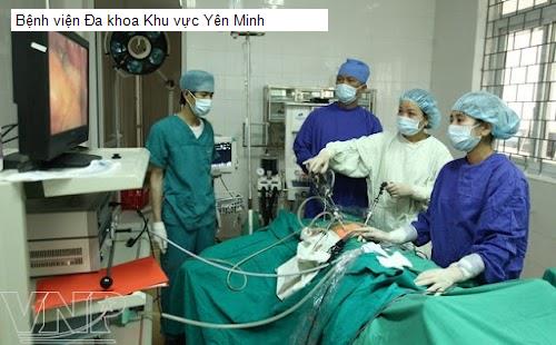 Bệnh viện Đa khoa Khu vực Yên Minh