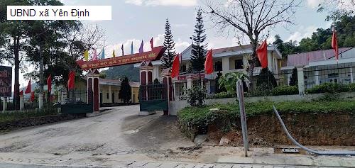 UBND xã Yên Định