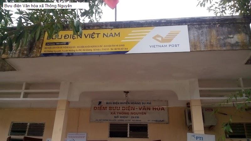 Bưu điện Văn hóa xã Thông Nguyên