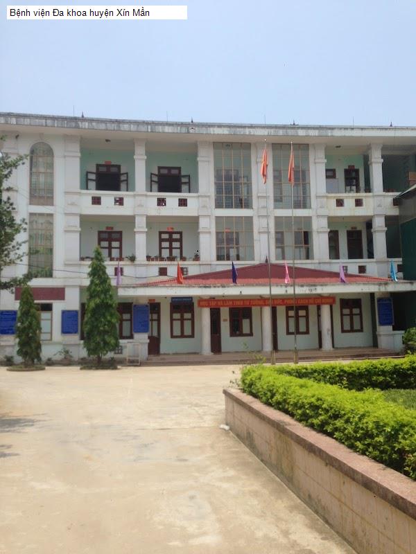 Bệnh viện Đa khoa huyện Xín Mần