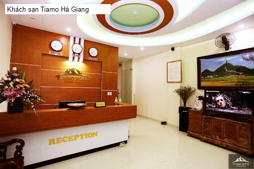 Ngoại thât Khách sạn Tiamo Hà Giang