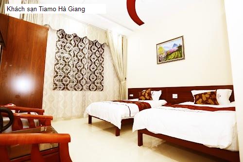 Cảnh quan Khách sạn Tiamo Hà Giang
