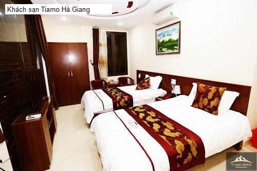 Vị trí Khách sạn Tiamo Hà Giang