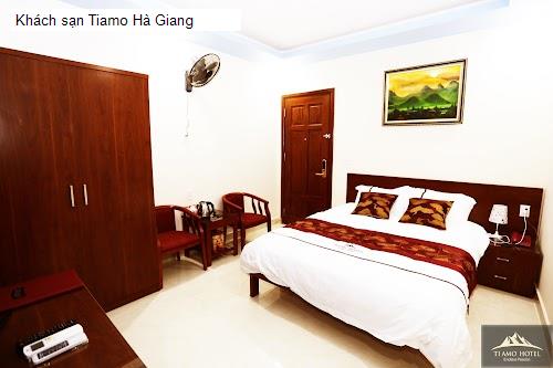 Vệ sinh Khách sạn Tiamo Hà Giang