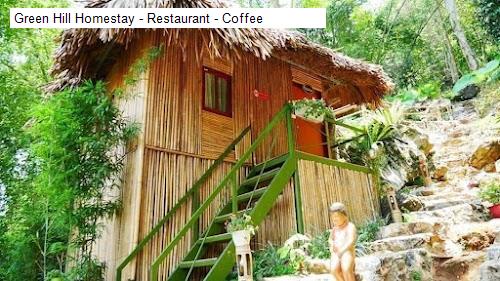 Green Hill Homestay - Restaurant - Coffee