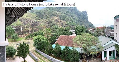 Ha Giang Historic House (motorbike rental & tours)