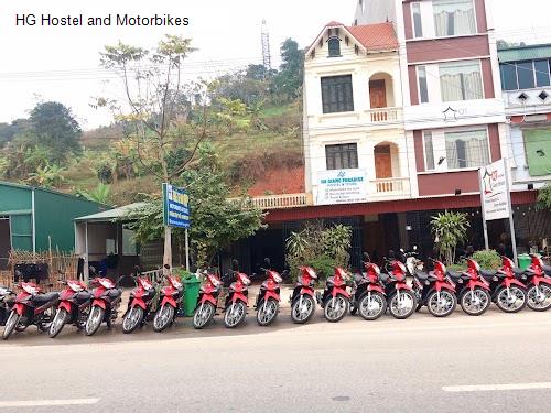 HG Hostel and Motorbikes