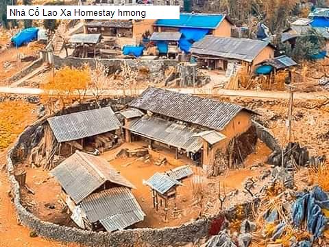 Nhà Cổ Lao Xa Homestay hmong