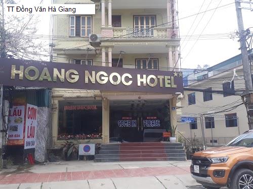 TT Đồng Văn Hà Giang