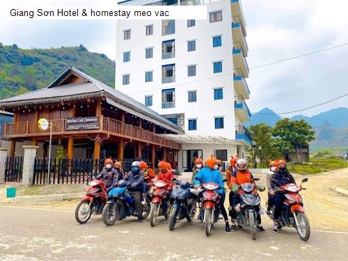 Giang Sơn Hotel & homestay meo vac