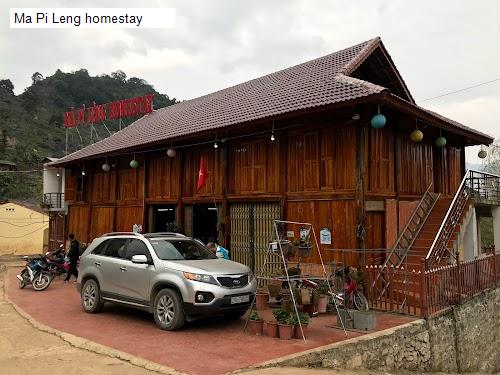 Ma Pi Leng homestay