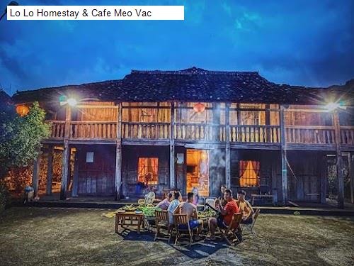 Lo Lo Homestay & Cafe Meo Vac