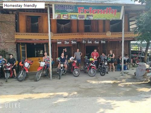 Homestay friendly