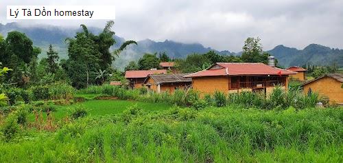 Lý Tà Dồn homestay