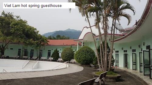 Viet Lam hot spring guesthouse