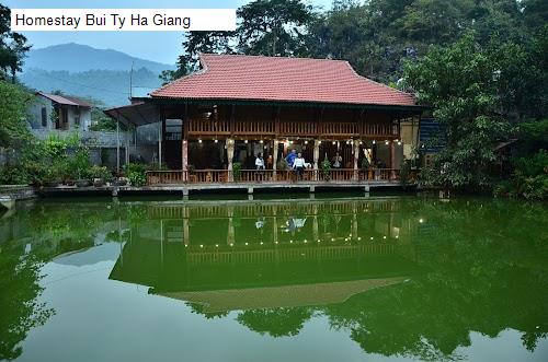 Homestay Bui Ty Ha Giang