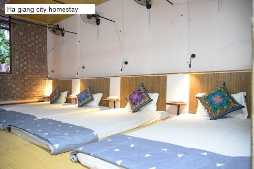 Ha giang city homestay