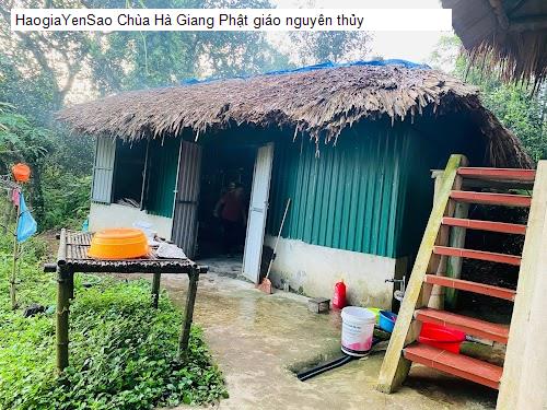 Chùa Hà Giang Phật giáo nguyên thủy