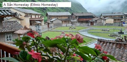 A Sấn Homestay (Ethnic Homestay)