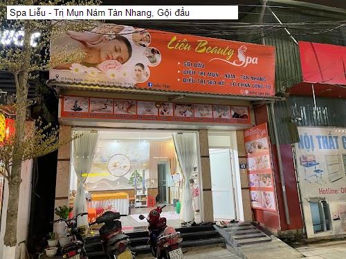 Spa Liễu - Trị Mụn Nám Tàn Nhang, Gội đầu