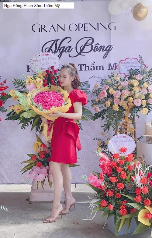 Nga Bông Phun Xăm Thẩm Mỹ