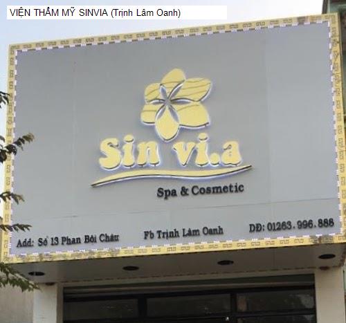 VIỆN THẨM MỸ SINVIA (Trịnh Lâm Oanh)